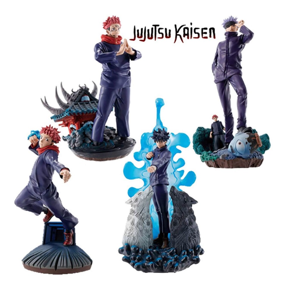 Figurine Jujutsu Kaisen - Petitrama Series Vol 1 9cm