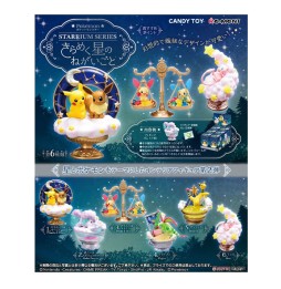 Set De 6 Figurines Pokemon Wish On A Twinkle Star