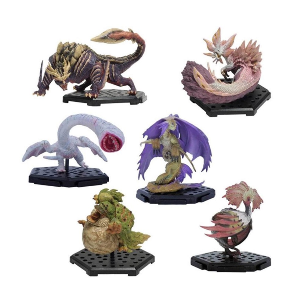 Figurine Monster Hunters - Set 6 Builder Vol 19 10cm