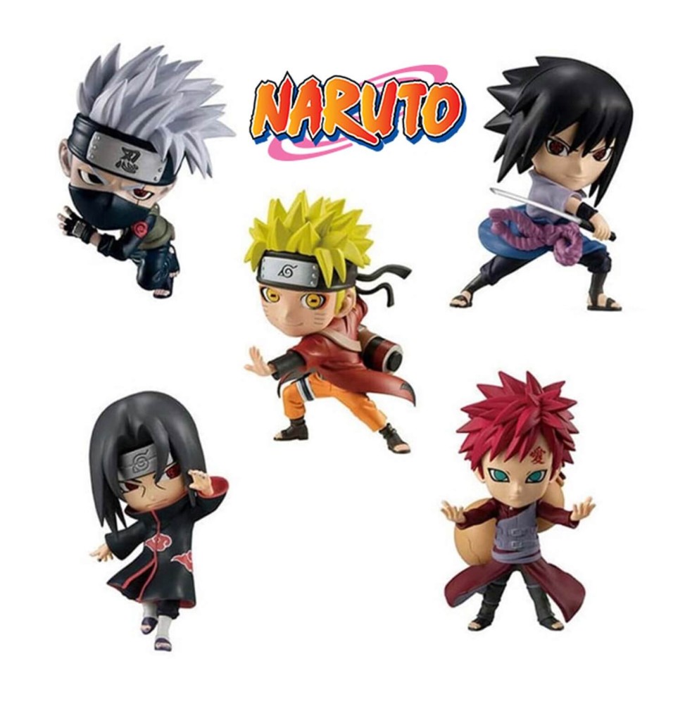 Figurine Naruto Chibi Masters - 1 boîte au hasard