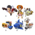 Figurine One Piece WCF Treasure Rally Vol 1 - 1 Boite Modèle aléatoire