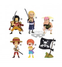 Figurine One Piece WCF Wanokuni Kaisouhen 1 - 1 Boite Modèle aléatoire