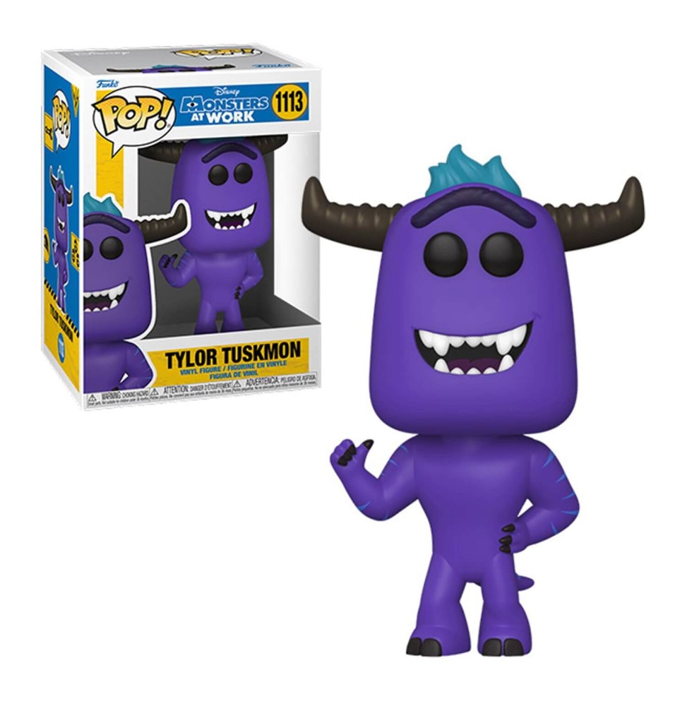 Figurine Disney Monsters At Work - Tylor Pop 10cm