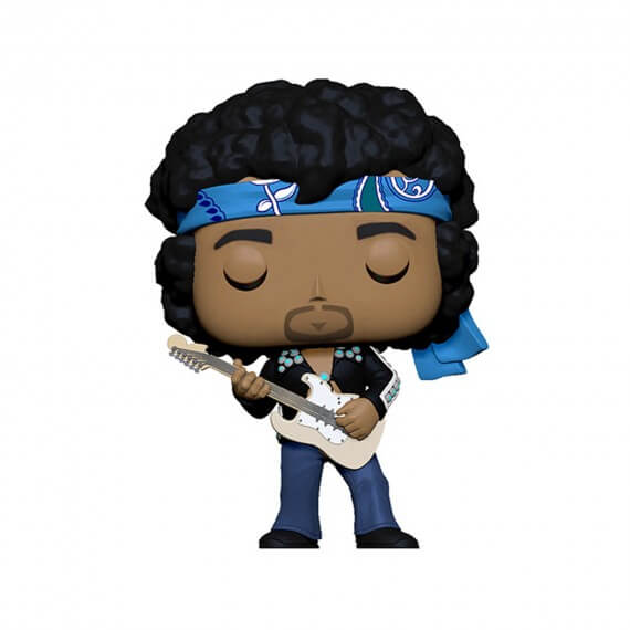 Figurine Rocks Jimi Hendrix - Jimi Hendrix Live In Maui Jacket Pop