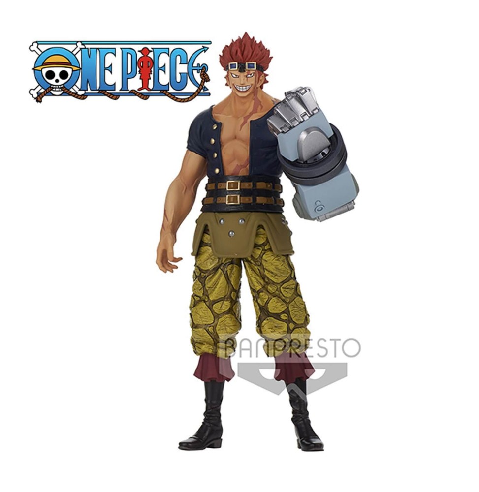 Figurine One Piece - Eustass Kid Grandline Men Wanokuni Vol 17 DXF 17cm