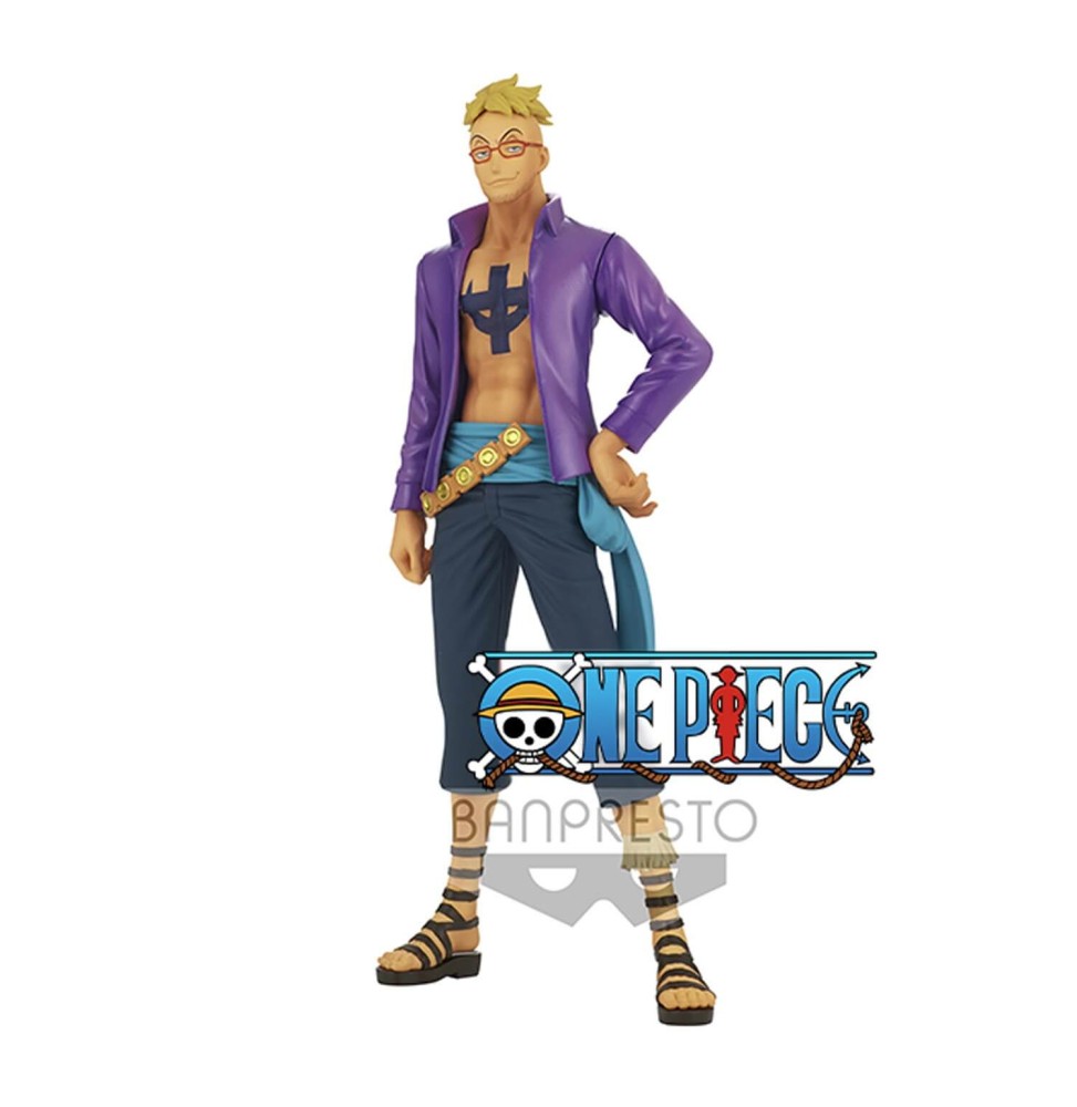 Figurine One Piece - Marco Grandline Men Wanokuni Vol 18 DXF 17cm