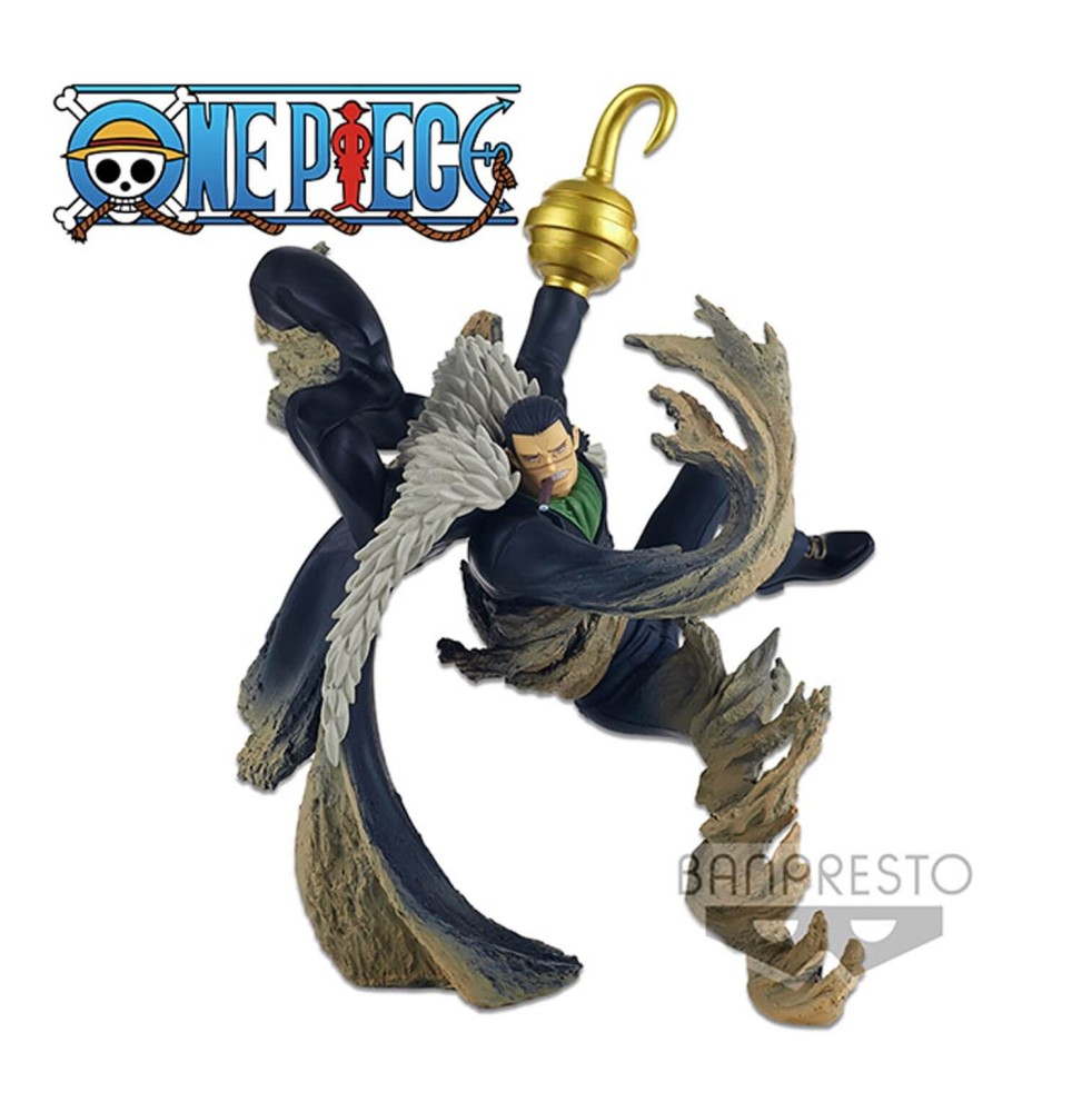 Figurine One Piece - Crocodile Abiliators 13cm