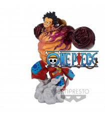 Figurine One Piece - Monkey D Luffy Gear 4 The Brush Master Stars Piece 22cm