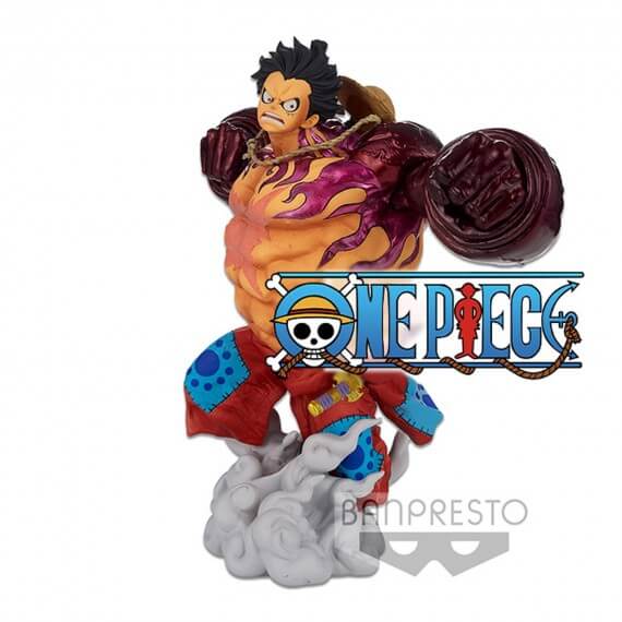 Figurine One Piece - Monkey D Luffy Gear 4 The Brush Master Stars Piece 22cm