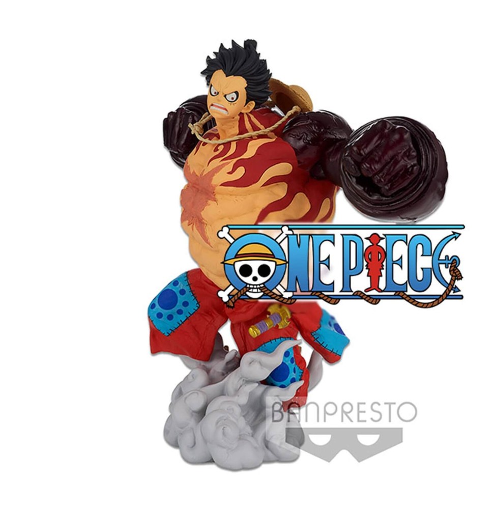 Figurine One Piece - Monkey D Luffy Gear 4 The Original Master Stars Piece 22cm