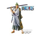 Figurine One Piece - Zoro Grandline Men Wanokuni Vol 2 DXF 17cm