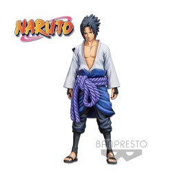 Figurine Naruto Shippuden - Uchiha Sasuke Manga Dimensions Grandista 27cm