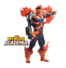 Figurine My Hero Academia - Endeavor Ichibansho World Heroes Mission 30cm