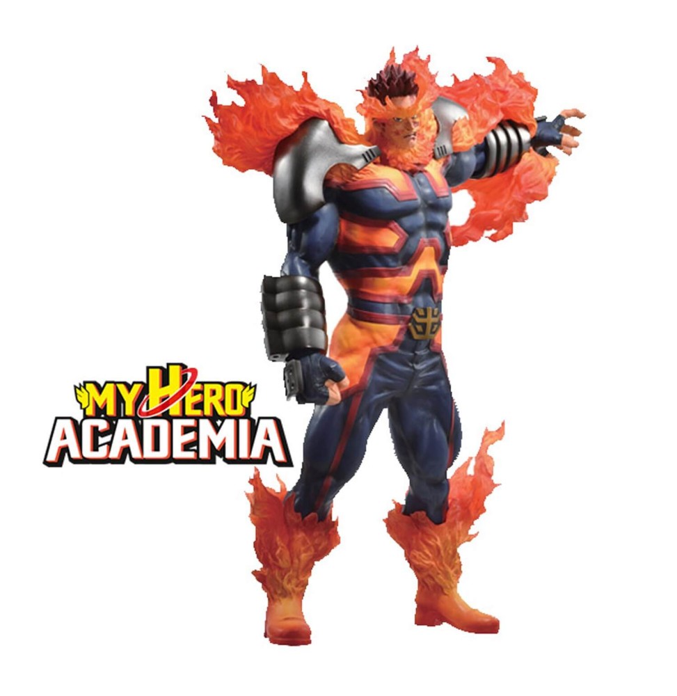 Figurine My Hero Academia - Endeavor Ichibansho World Heroes Mission 30cm