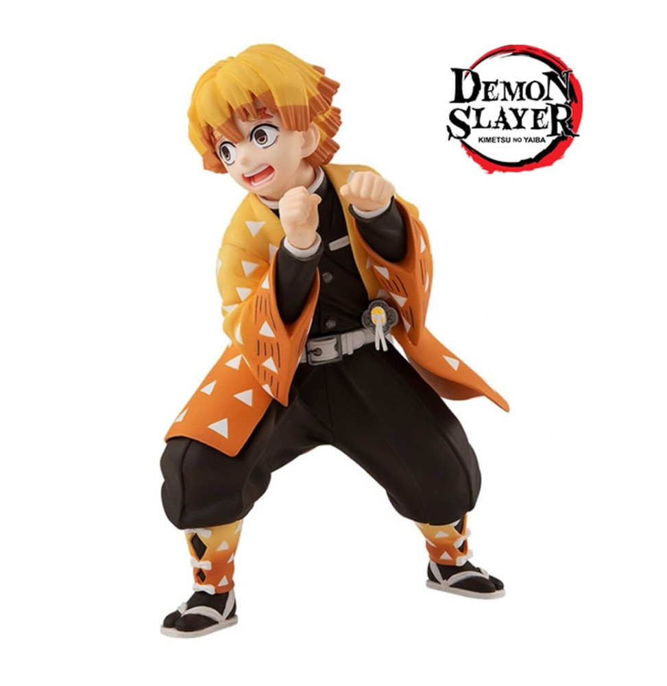 Figurine Demon Slayer Kimetsu No Yaiba - Zenitsu Agatsuma Pop Up Parade 13cm