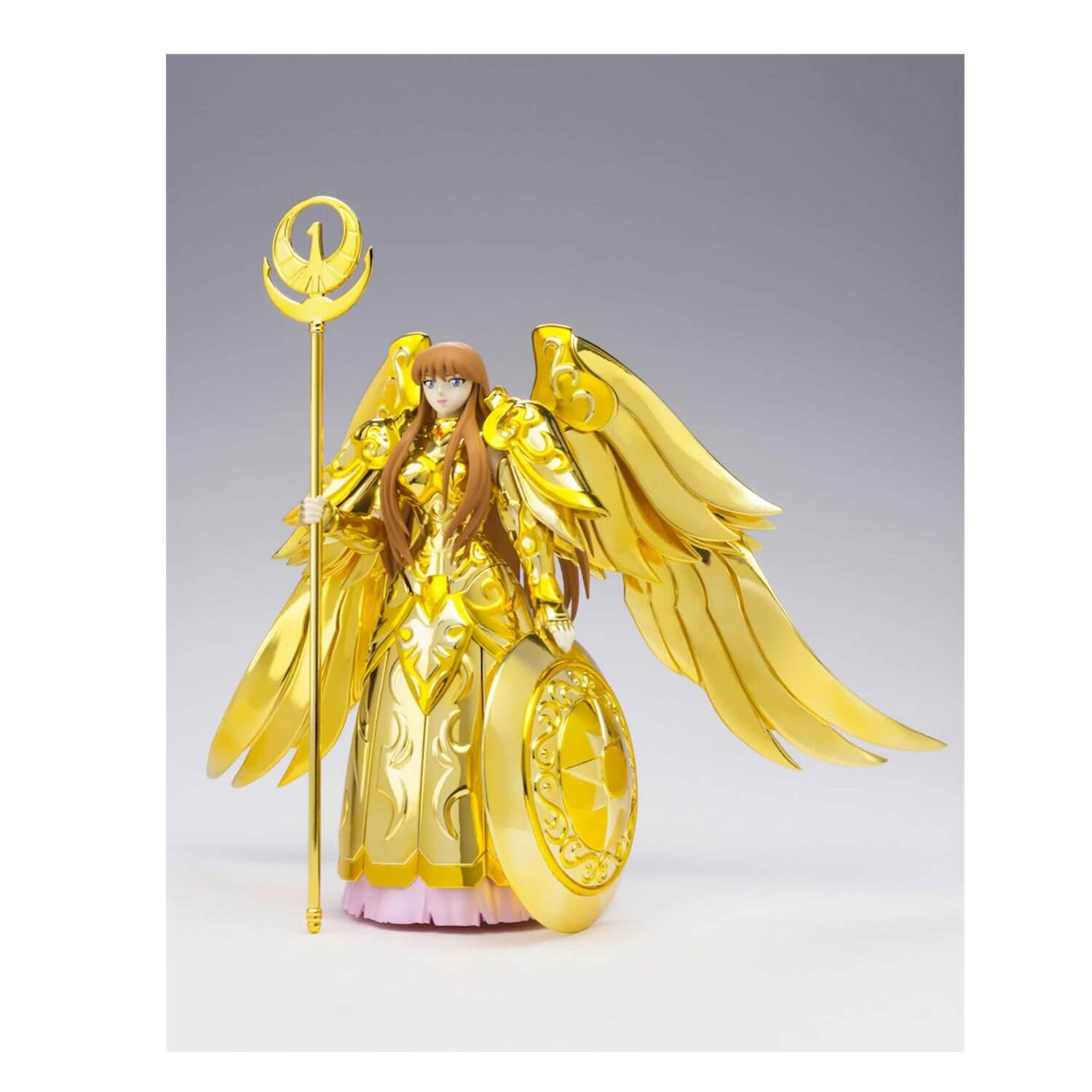 Figurine Saint Seiya Myth Cloth - Athena Goddess Original Color Ed ...