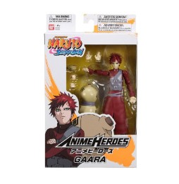 Figurine Naruto - Gaara Anime Heroes 17cm