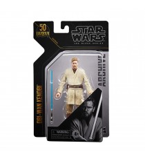 Figurine Star Wars - Obi-Wan Kenobi Black Series Archive 15cm