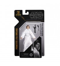 Figurine Star Wars - Princesse Leia Organa Black Series Archive 15cm