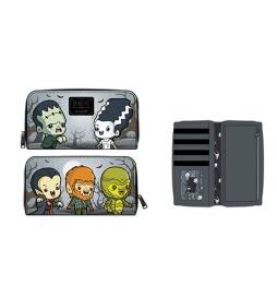 Portefeuille Horror - Universal Monsters Chibi Line