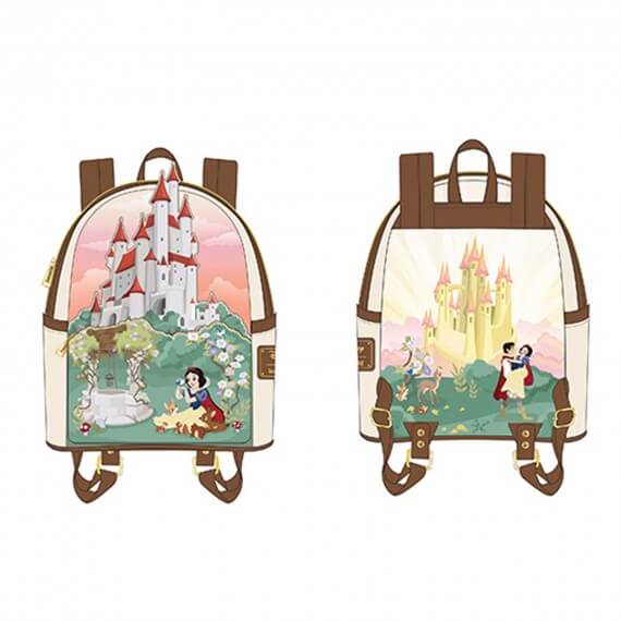 Mini Sac A Dos Disney - Snow White / Blanche Neige Castle Series