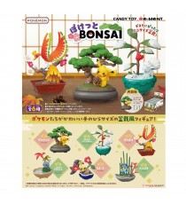 Set De 6 Figurines Pokemon Pocket Bonsai