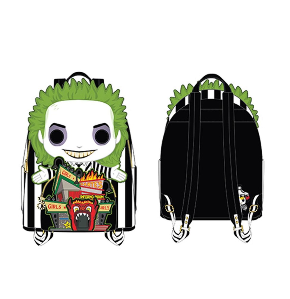 Mini Sac A Dos Horror - Beetlejuice Dantes Inferno