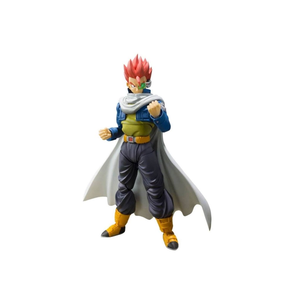 Boite Abimée - Figurine DBZ Xenoverse - Time Patroller SH Figuarts 14cm