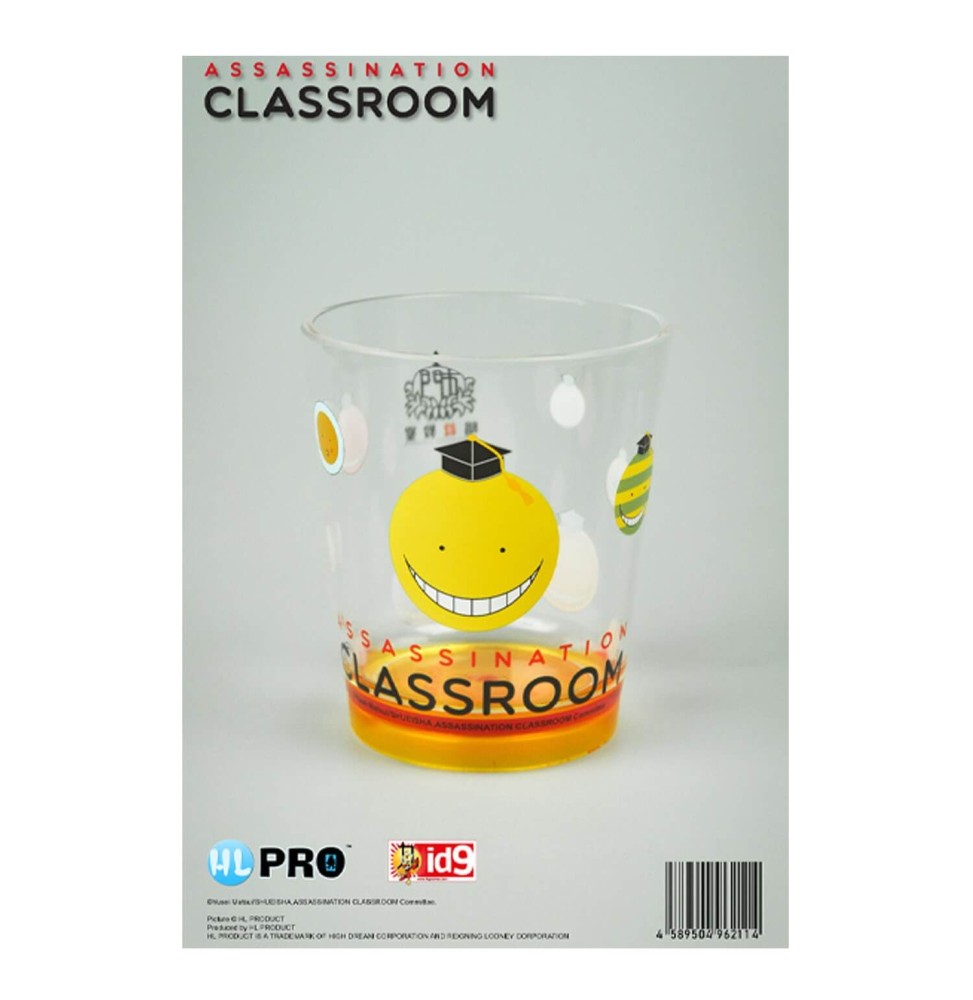 Verre Plastique Assassination Classroom - Koro Tetes