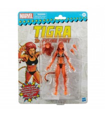 Figurine Marvel Legends - Retro Tigra 15cm
