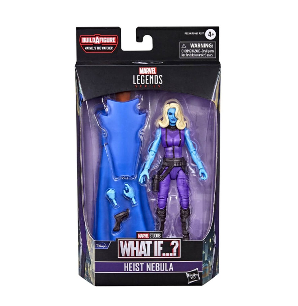 Figurine Marvel Legends - What If Heist Nebula 15cm