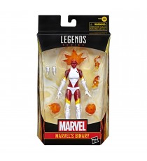 Figurine Marvel Legends - Marvel's Binary 15cm