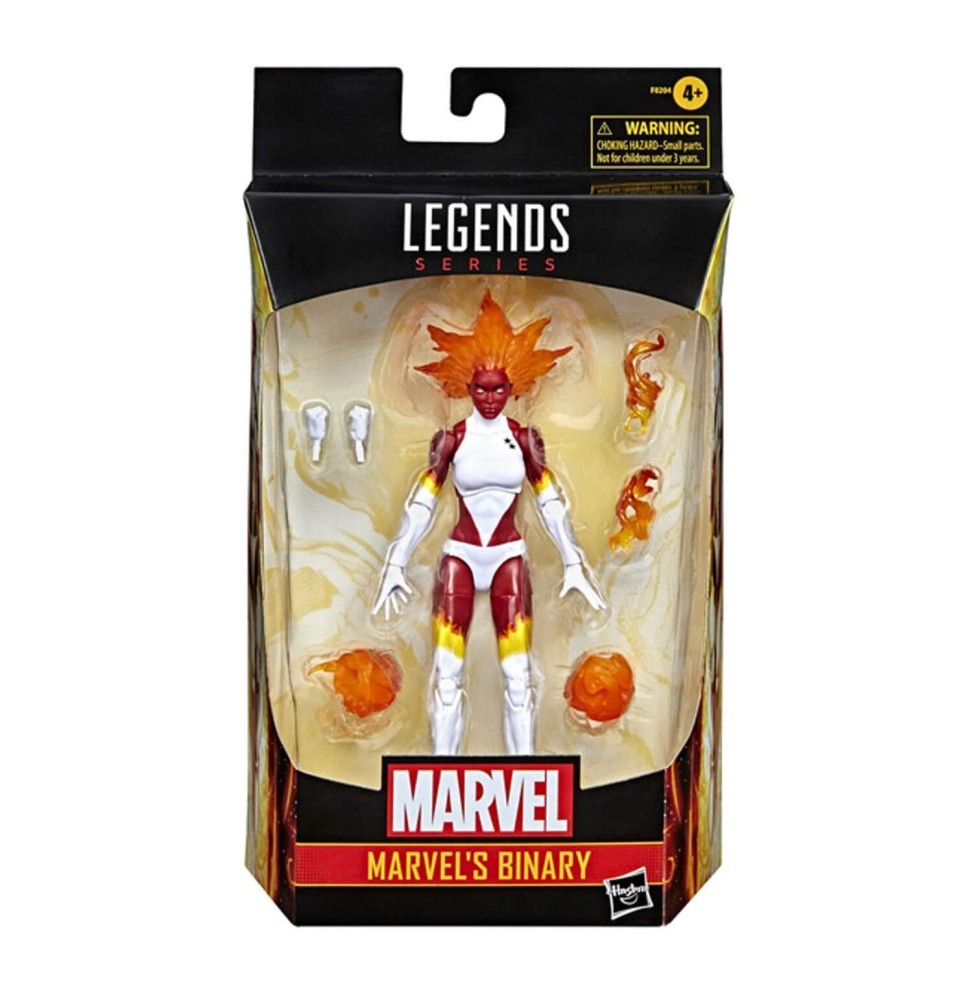 Figurine Marvel Legends - Marvel's Binary 15cm