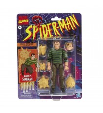 Figurine Marvel Legends - Retro Spider-Man Sandman 15cm