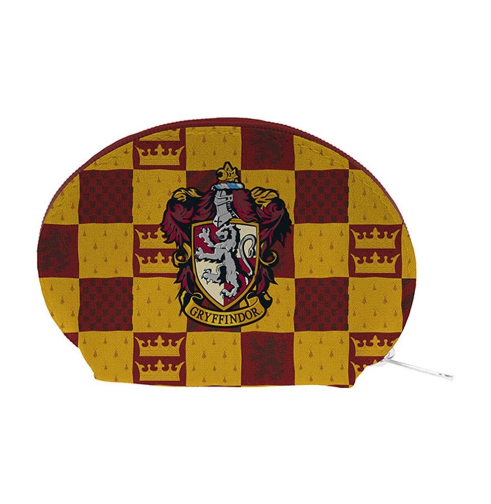 Pochette Ovale Harry Potter - Embleme Gryffondor 11x7cm