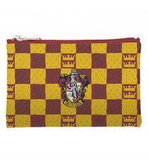 Pochette Harry Potter - Embleme Gryffondor 17x11cm