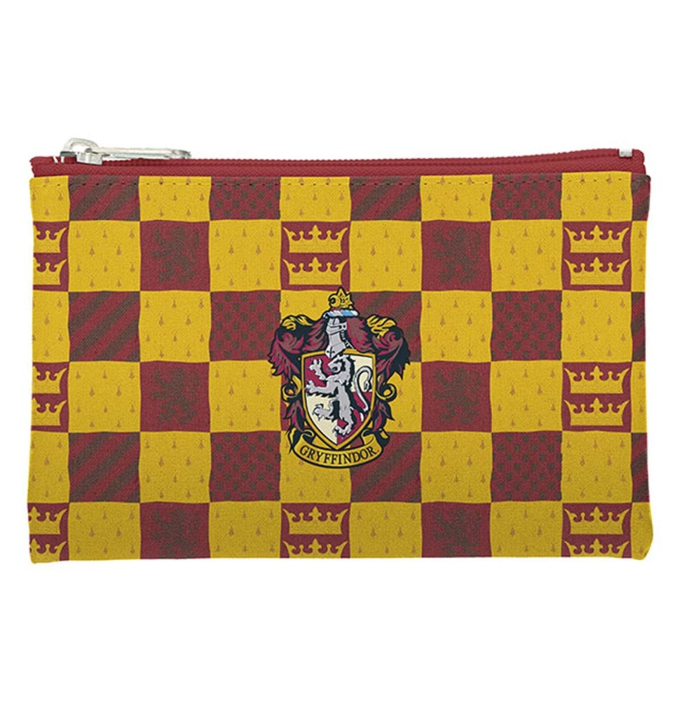 Pochette Harry Potter - Embleme Gryffondor 17x11cm