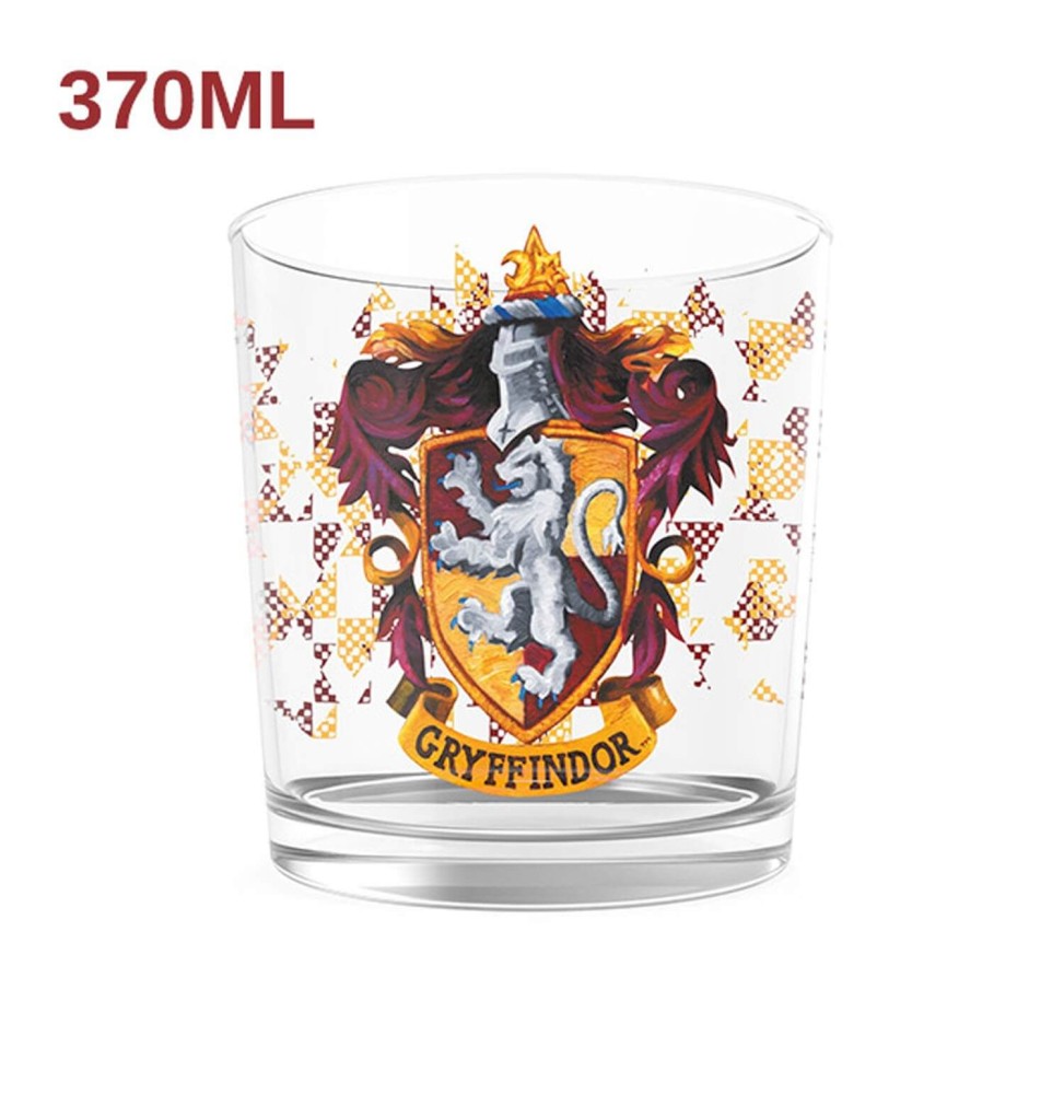 Verre Cristal Harry Potter - Gryffondor 370ml