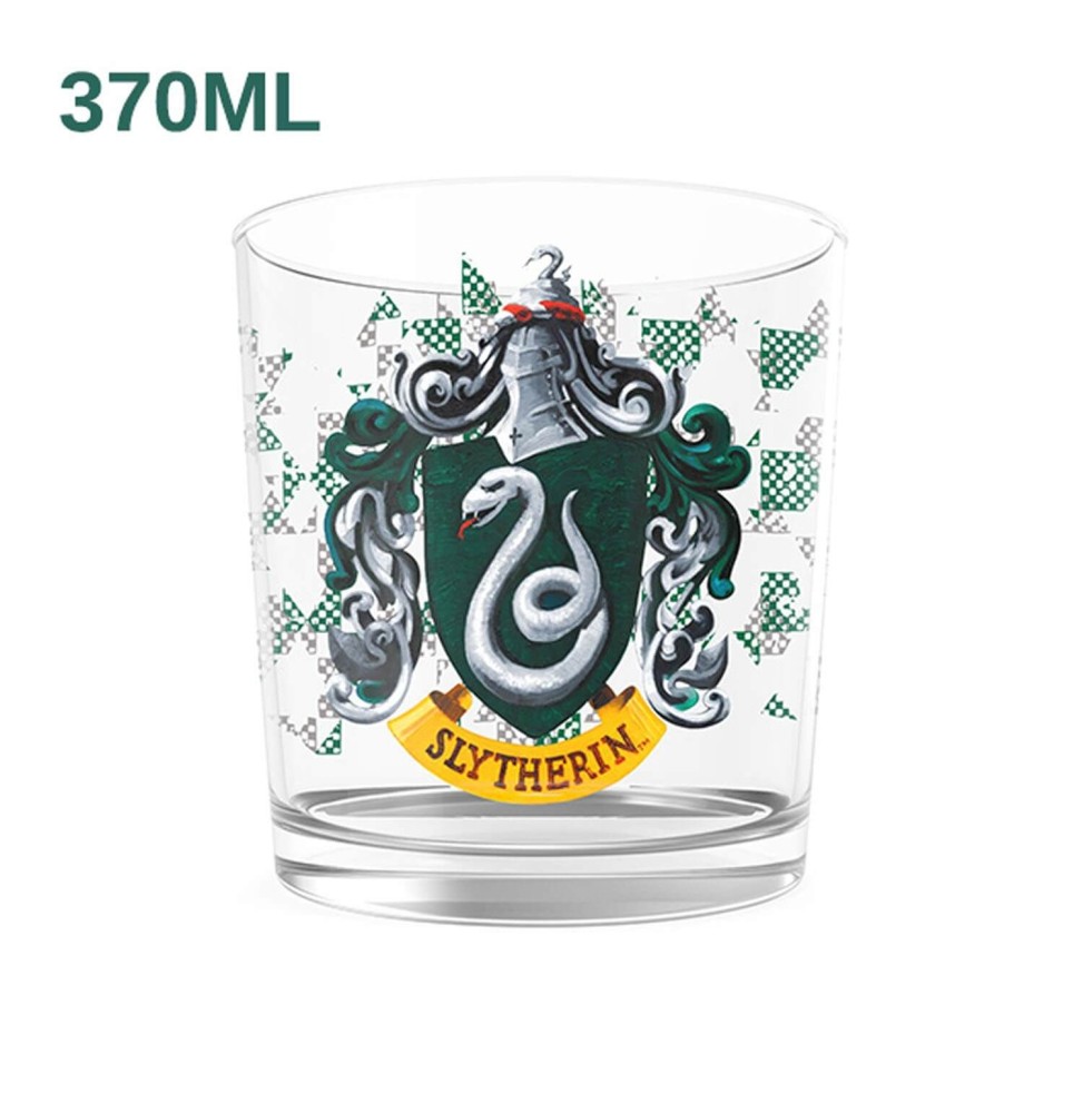 Verre Cristal Harry Potter - Serpentard 370ml - SD toys