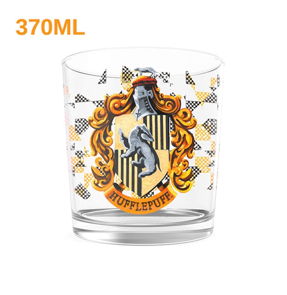 Verre Cristal Harry Potter - Poufsouffle 370ml