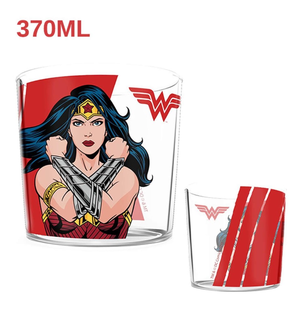 Verre Cristal DC - Wonder Woman 370ml