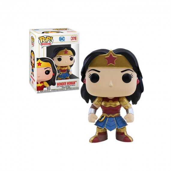 Figurine DC - Imperial Palace Wonder Woman Pop 10cm