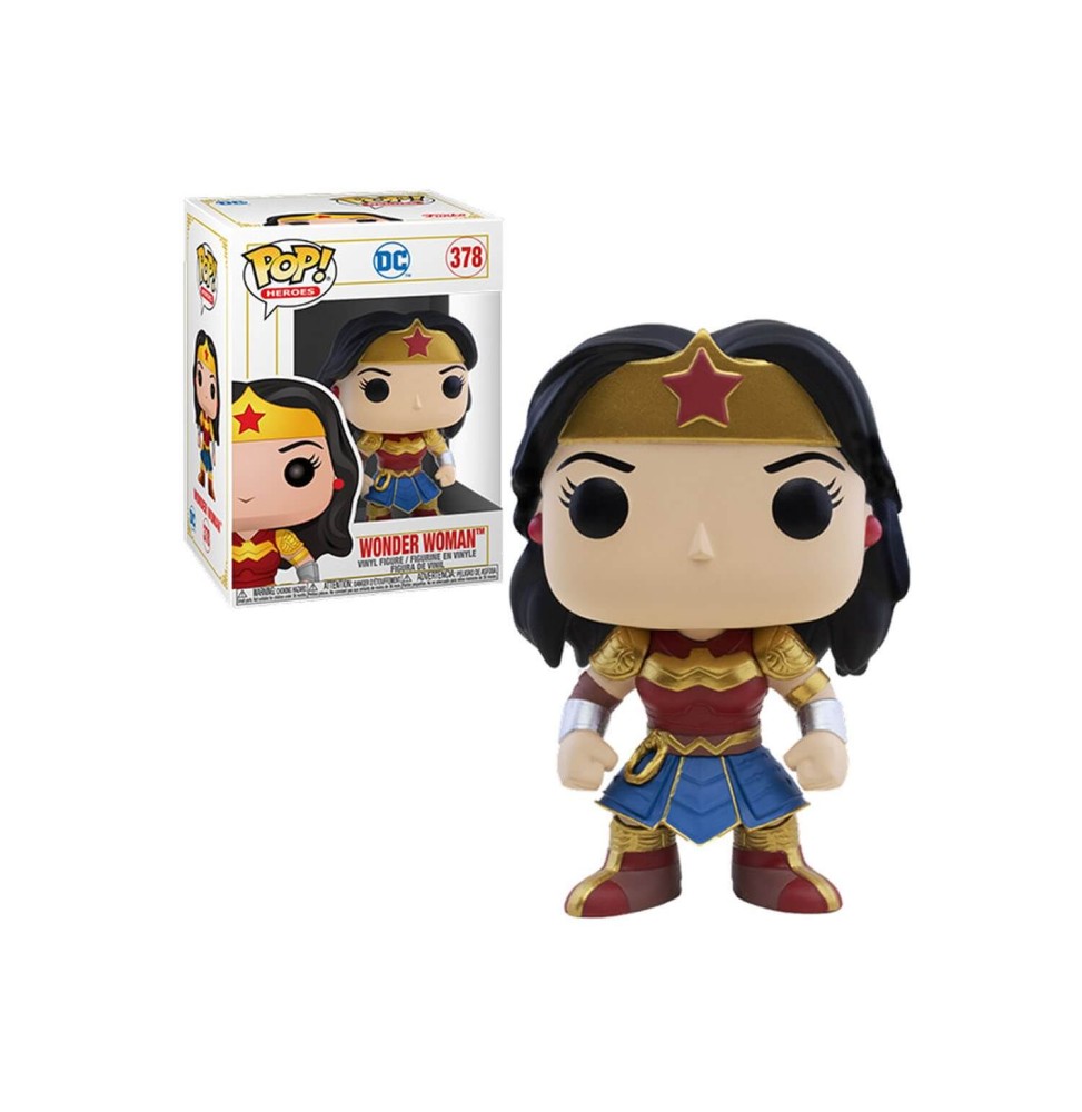 Figurine DC - Imperial Palace Wonder Woman Pop 10cm