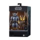 Figurine Star Wars Mandalorian - Paz Vizla Carbonized Black Series 15cm