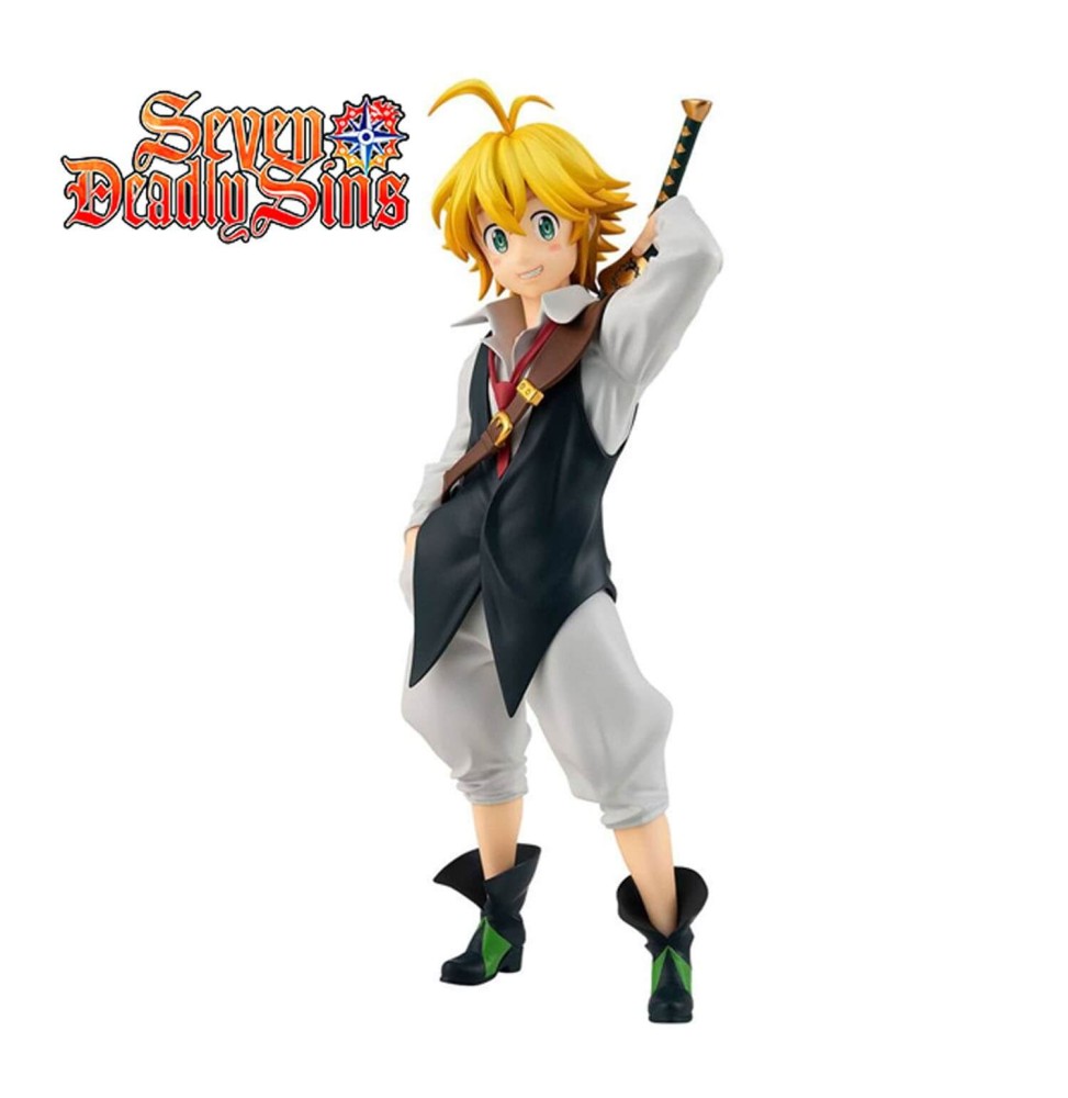 Figurine Seven Deadly Sins - Meliodas Pop Up Parade 15cm