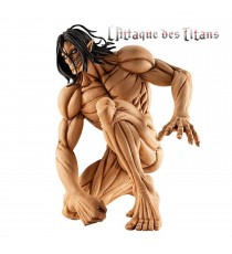 Figurine Attaque Des Titans - Eren Yeager Titan Pop Up Parade 15cm