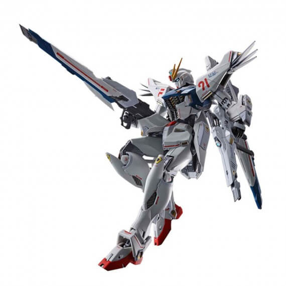 Figurine Gundam - Formula 91 Chronicle White Metal Build 17cm