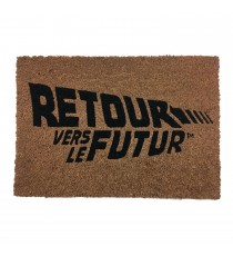 Paillasson Retour Vers Le Futur - Logo Français 60X40cm