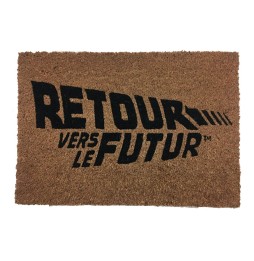 Paillasson Retour Vers Le Futur - Logo Français 60X40cm