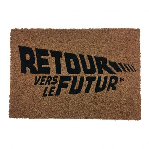 Paillasson Retour Vers Le Futur - Logo Français 60X40cm